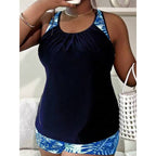 Damen Badeanzug-Set mit modischem Schnitt und sportlichem Design R&B