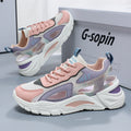 Damen Sportliche Sneaker mit atmungsaktivem Mesh und dämpfender Sohle