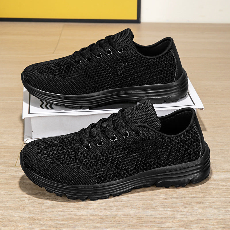 Damen Atmungsaktive Sportsneakers mit flexiblem Sohlenprofil