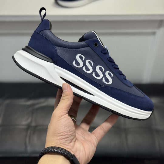 Damen Hochwertige Sport Sneakers mit atmungsaktiver Mesh-Oberfläche und robuster Dämpfungstechnologie R&B