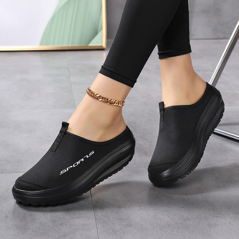 Damen Bequeme Sportliche Clogs