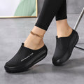 Damen Komfortable Freizeitschuhe mit elastischen Einsätzen
