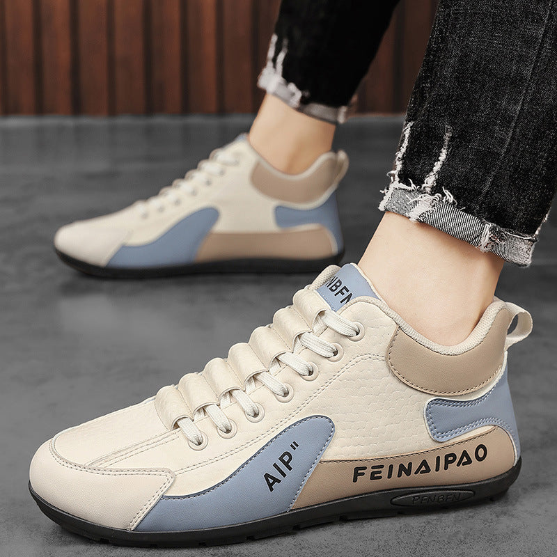 Damen Sportliche Hochwertige Sneakers mit auffälligem Design R&B