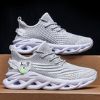 Damen Leichte und atmungsaktive Sportsneakers mit innovativem Dämpfungssystem R&B