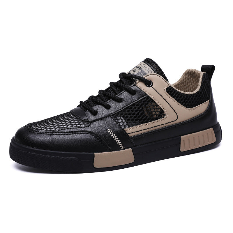 Damen Sportliche Sneakers mit atmungsaktivem Mesh-Obermaterial und dämpfender Sohle R&B