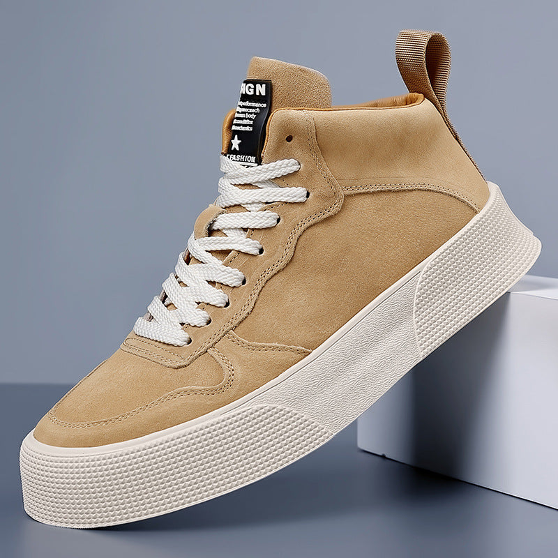 Damen Sportliche High-Top Sneakers mit innovativem Dämpfungssystem R&B