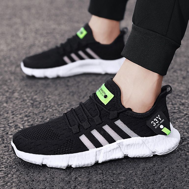 Damen Leichtgewichtige und atmungsaktive Lauf-Sneaker mit flexiblem Obermaterial R&B