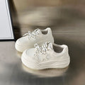 Damen Chunky Sneakers mit stabiler Plattform und atmungsaktiver Obermaterialbeschaffenheit R&B