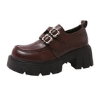 Damen stylish Chunky Loafer R&B