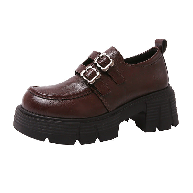 Damen stylish Chunky Loafer R&B