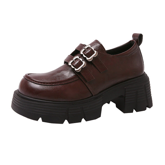 Damen stylish Chunky Loafer R&B