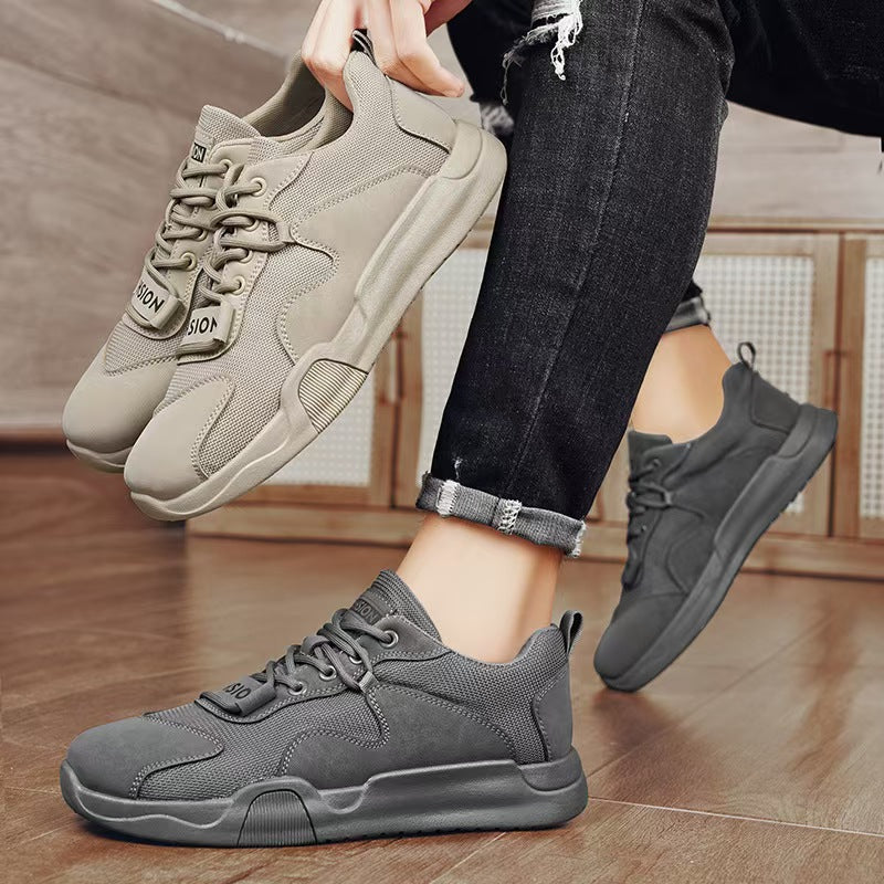 Damen Sportliche Komfort-Sneaker mit atmungsaktivem Obermaterial und rutschfester Sohle R&B