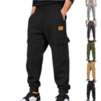 Herren Cargo-Jogginghose mit elastischem Bund und praktischen Taschen R&B