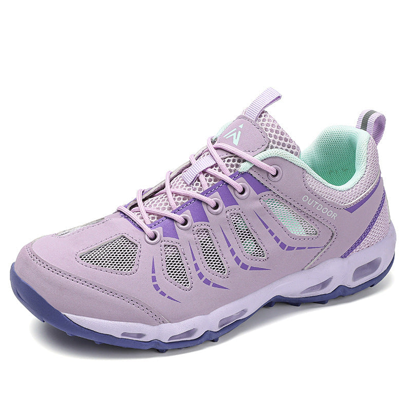 Damen Atmungsaktive Outdoor-Sportschuhe mit flexibler Laufsohle R&B