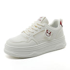 Damen Sneaker mit atmungsaktivem Obermaterial und rutschfester Sohle R&B