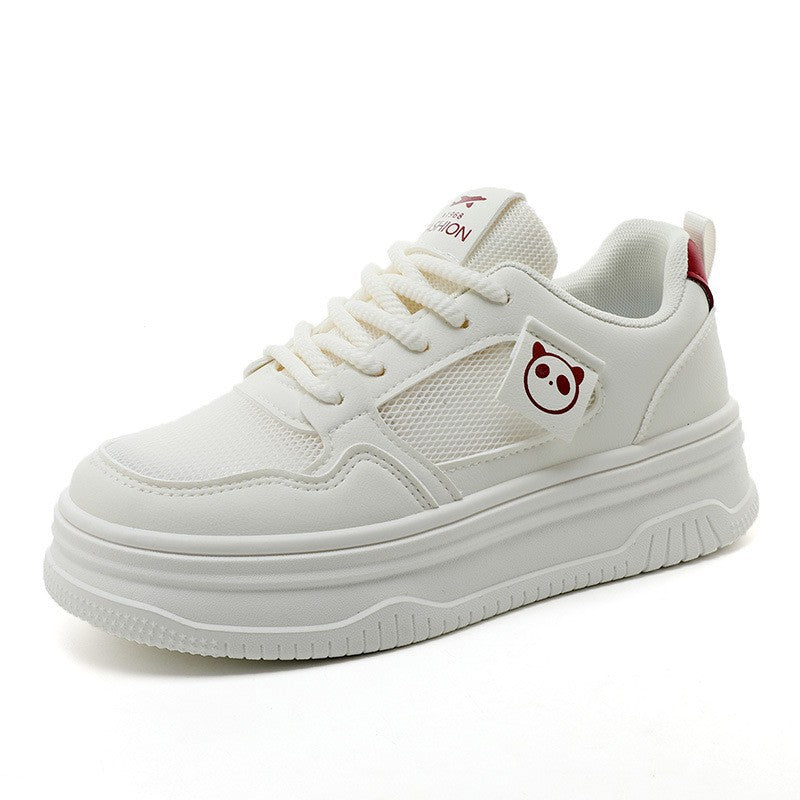 Damen Sneaker mit atmungsaktivem Obermaterial und rutschfester Sohle R&B