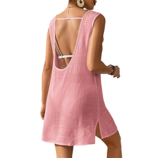 Damen leichtes Sommerkleid R&B