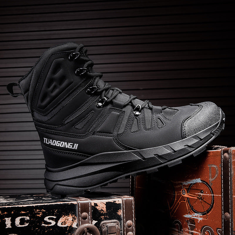 Damen wasserdichte Winterstiefel R&B