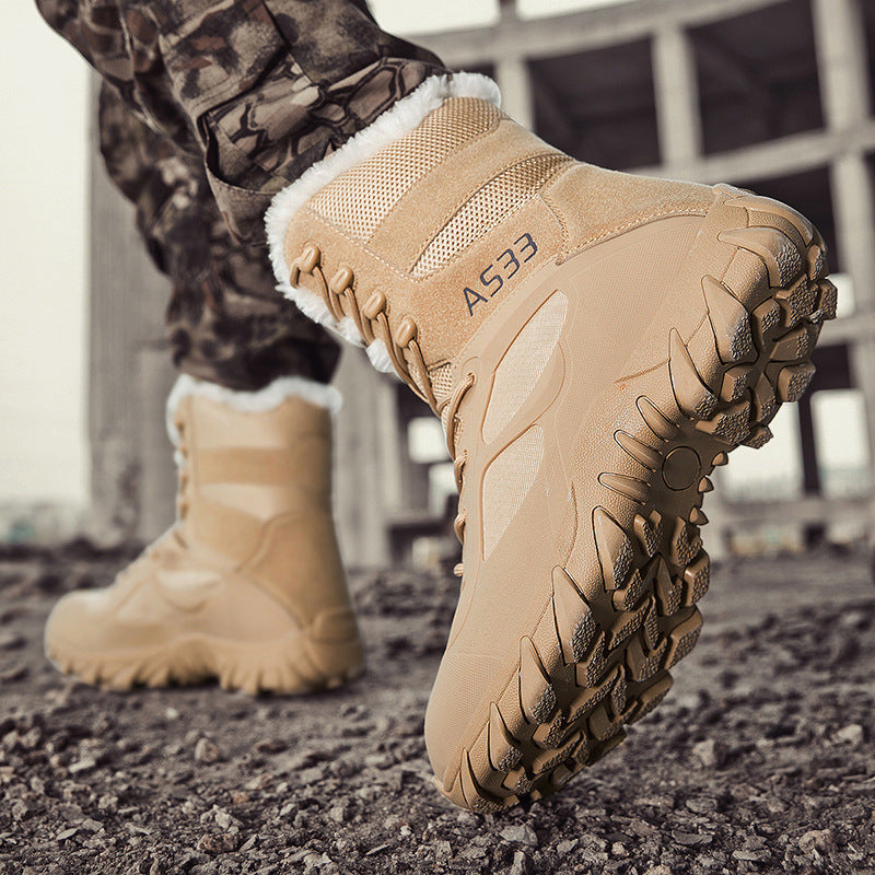 Herren Militärausstattung Stiefel R&B