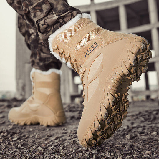 Herren Militärausstattung Stiefel R&B