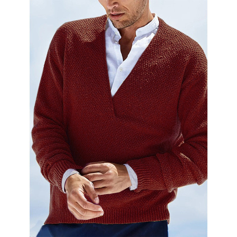 Herren lässiger Pullover R&B