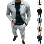 Herren modisches Freizeitanzug mit strukturiertem Design R&B