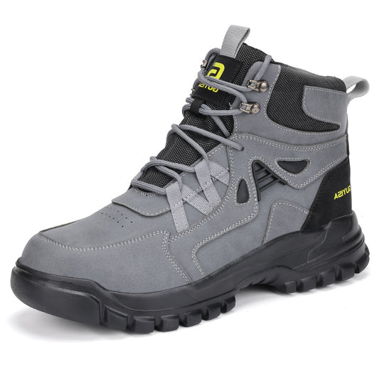Herren multifunktionale Outdoor-Schuhe mit robustem Knöchelschutz und rutschfester Sohle R&B
