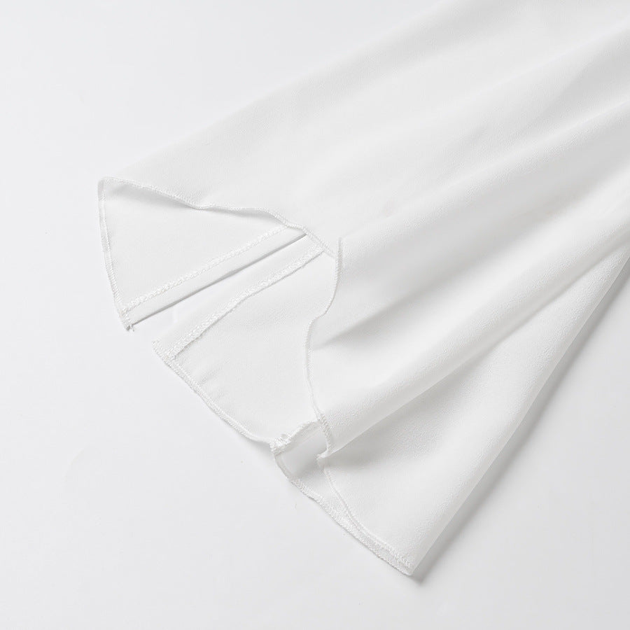 Damen Elegant geschnittene Bluse mit Rüschendetails R&B