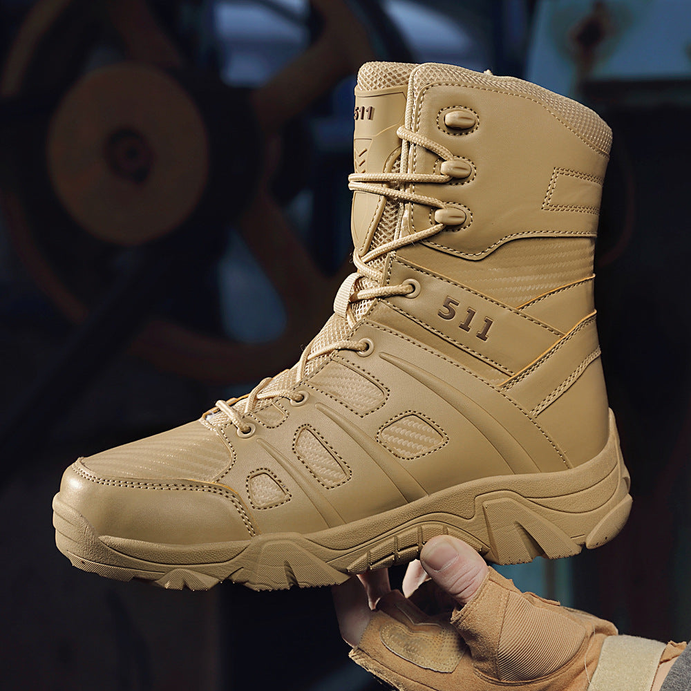 Herren Einsatzstiefel mit atmungsaktivem Design R&B