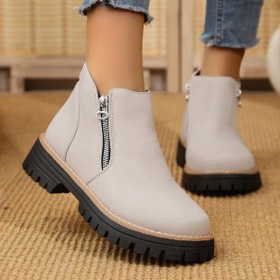 Damen Slip-On Boots mit robustem Profil und komfortabler Einlage R&B