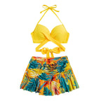 Damen Designer-Bikini mit verspieltem Rock