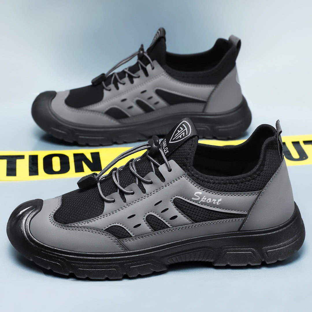 Damen Sportliche Multifunktionsschuhe mit rutschfester Sohle und atmungsaktivem Netzmaterial R&B