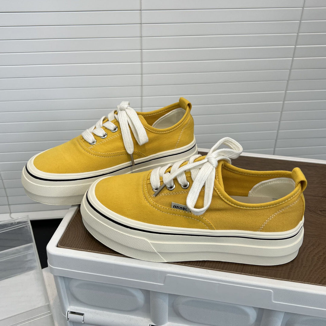 Damen Hochwertige Sneakers mit komfortabler Schnürung und stabiler Gummisohle R&B