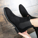 Damen elegante Chelsea-Stiefel R&B