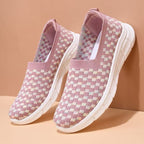 Damen Bequeme Slip-On Sneaker mit elastischem Obermaterial R&B