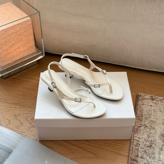 Damen Elegante Riemensandaletten mit modischem Glanz und komfortablem Fußbett R&B