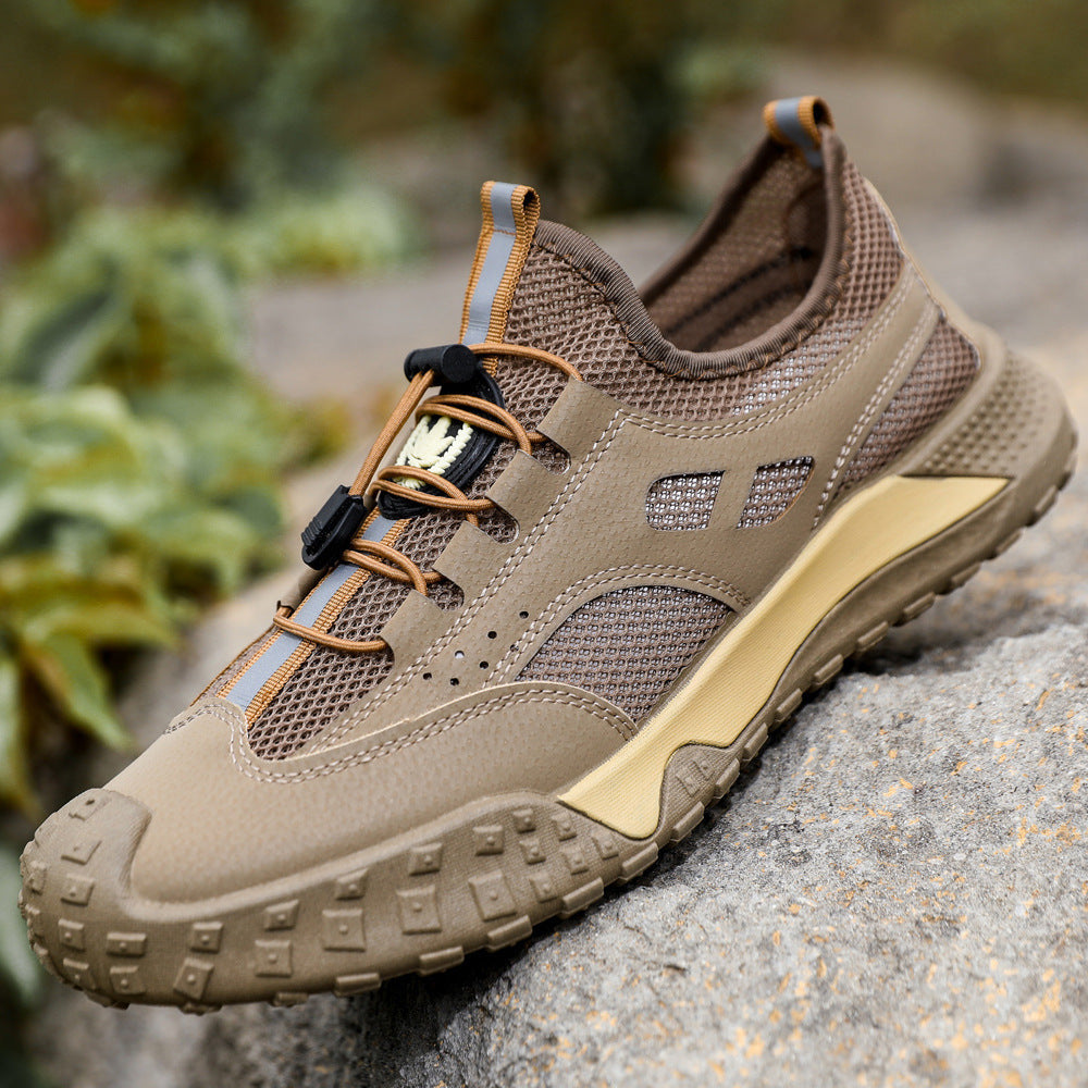 Damen Multifunktionale Outdoor-Schuhe mit innovativer Schnürtechnologie R&B