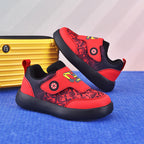 Damen Kindersneaker mit rutschfester Sohle und elastischem Klettverschluss