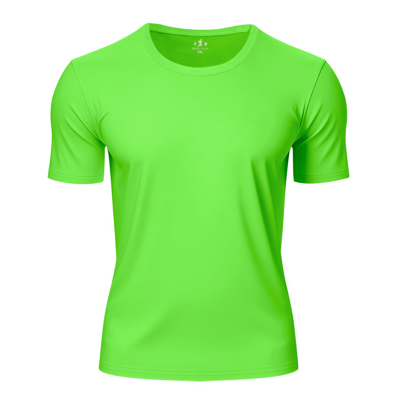 Unisex nan feuchtigkeitsableitendes Funktions-T-Shirt mit Rundhalsausschnitt und leichtem Stretch R&B