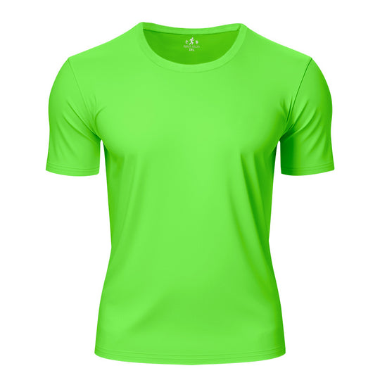 Unisex nan feuchtigkeitsableitendes Funktions-T-Shirt mit Rundhalsausschnitt und leichtem Stretch R&B