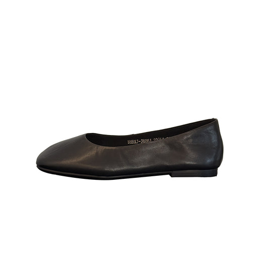 Damen Ballerinas aus hochwertigem Metallic-Leder mit komfortabler Innensohle R&B