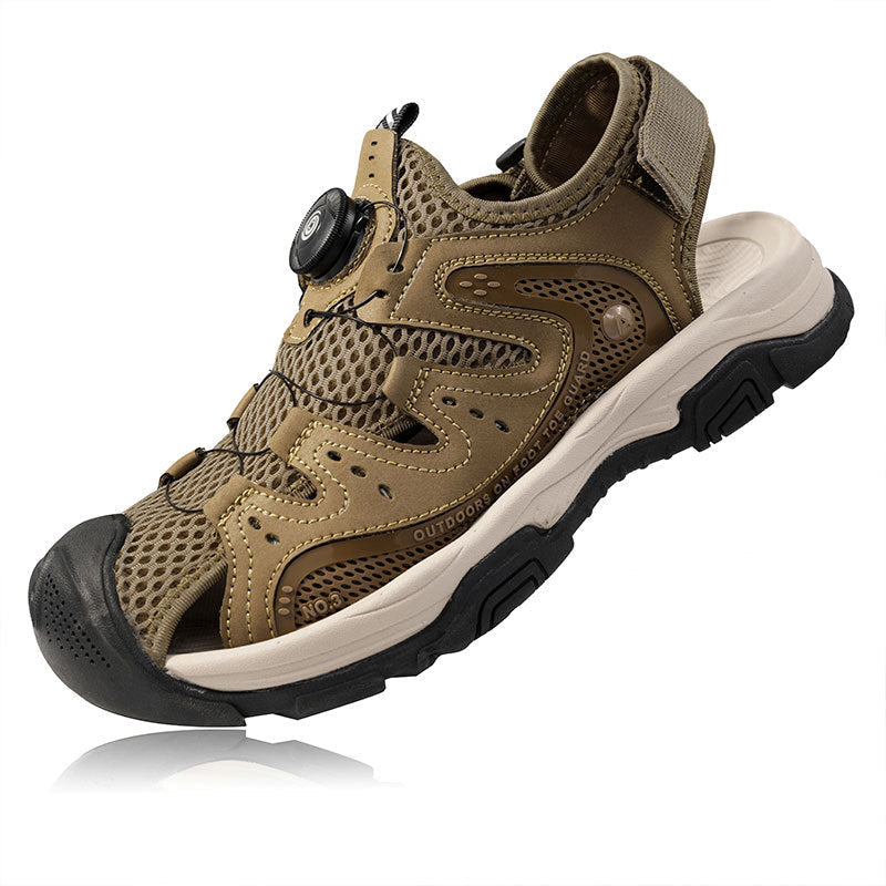 Damen Sportliche Wasserschuhe mit atmungsaktiver Mesh-Oberfläche und praktischer Schnellschnürung R&B