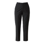 Damen komfortable Anzug Stoffhose weit
