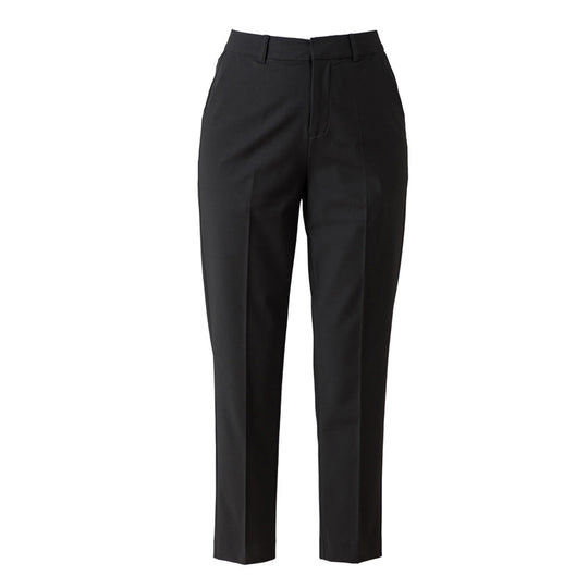 Damen komfortable Anzug Stoffhose weit