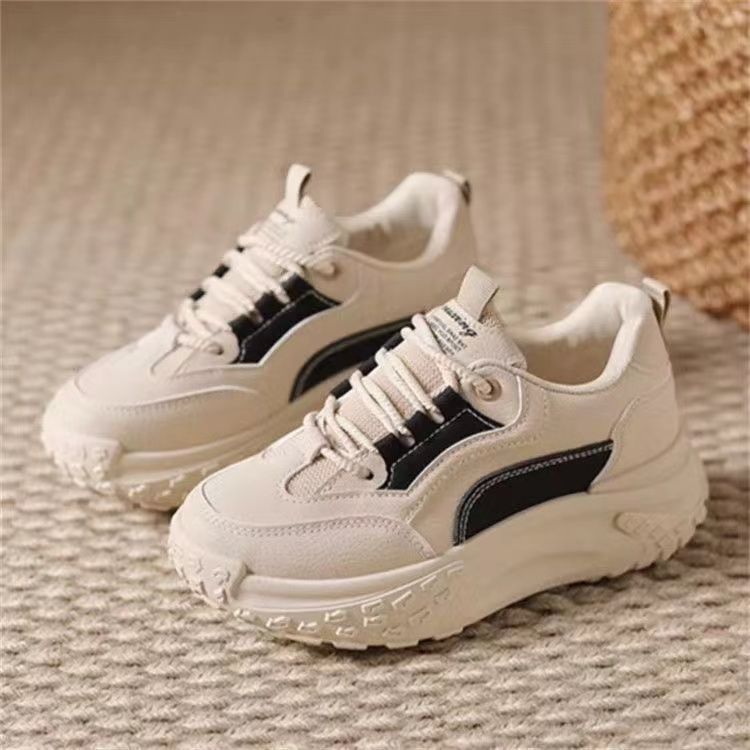 Damen Sportliche Sneakers mit rutschfester Sohle und atmungsaktiver Konstruktion R&B