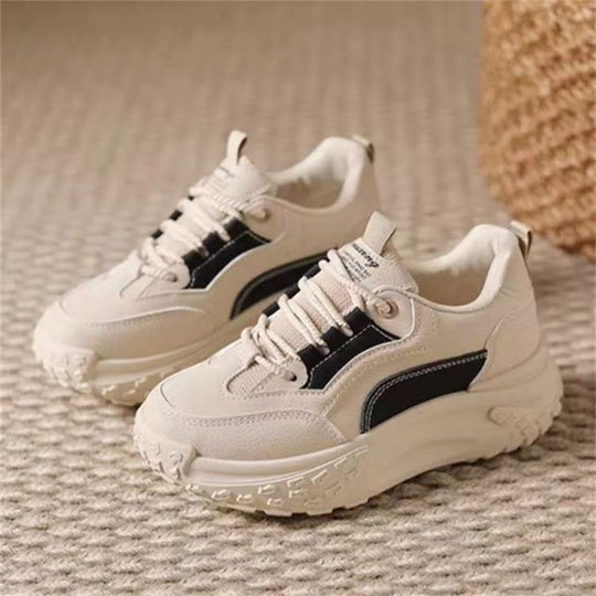 Damen Sportliche Sneakers mit rutschfester Sohle und atmungsaktiver Konstruktion R&B