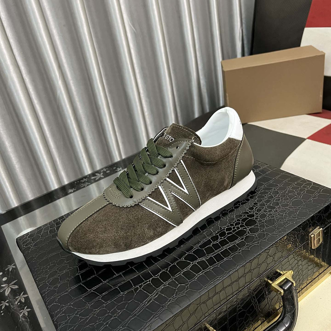 Damen Sportliche Sneaker mit komfortablem Fußbett und rutschfester Sohle R&B
