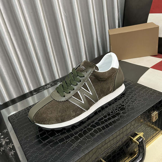 Damen Sportliche Sneaker mit komfortablem Fußbett und rutschfester Sohle R&B