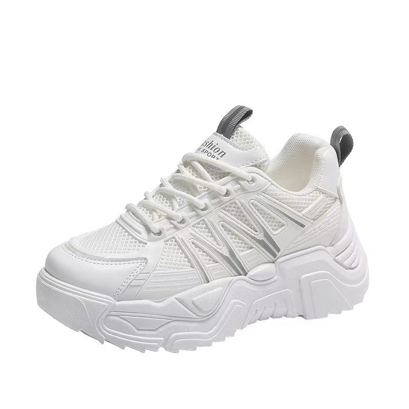 Damen Sportliche Sneakers mit innovativer Mesh-Oberfläche und ergonomischer Dämpfung R&B