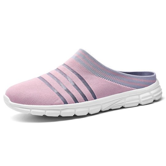 Damen Bequeme Clogs mit atmungsaktivem Obermaterial und rutschfester Sohle R&B